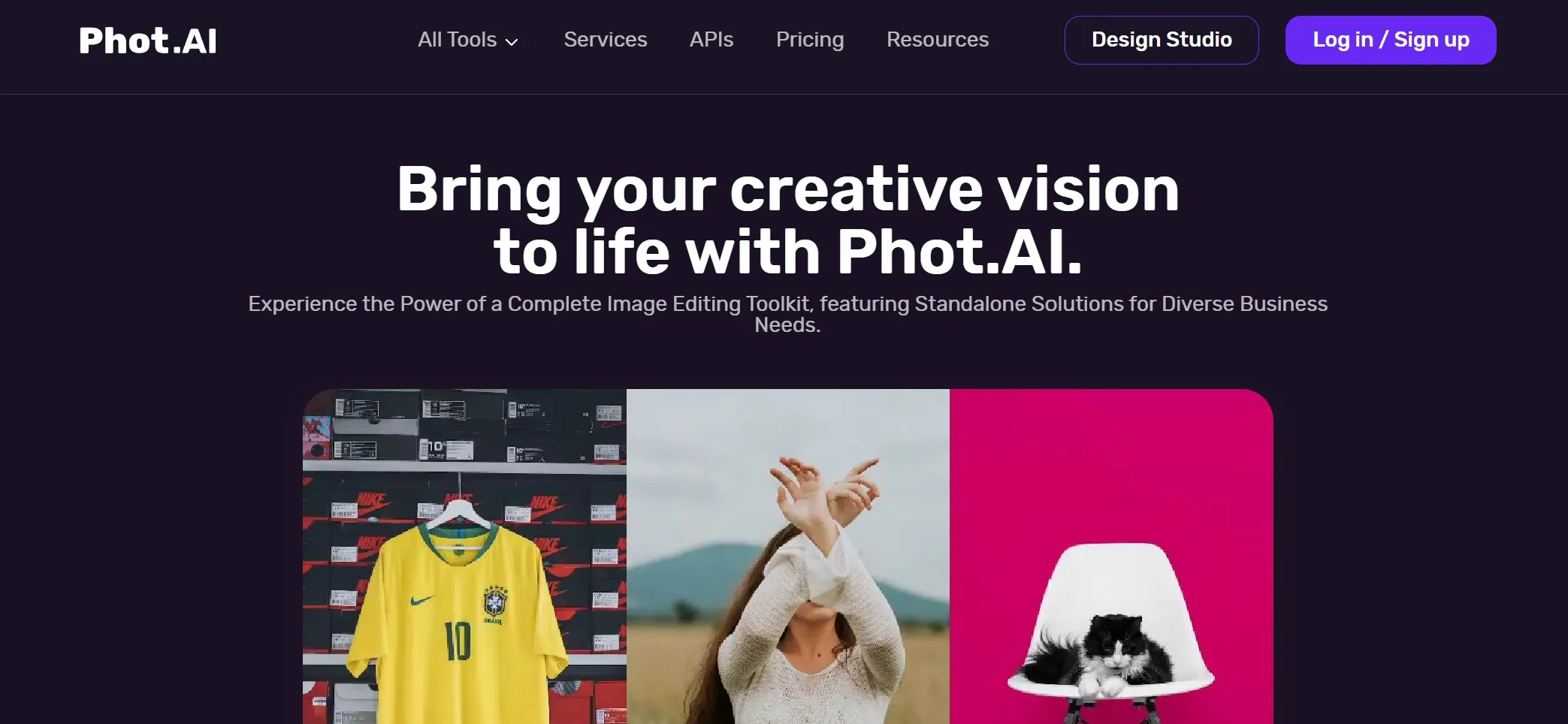 Use Phot.ai to edit your images