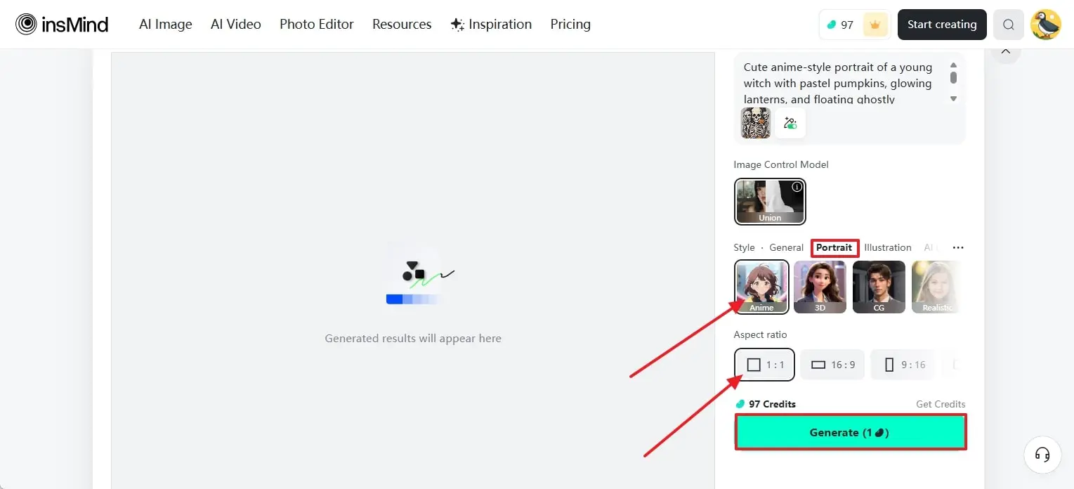 Choose Style And Generate Picture