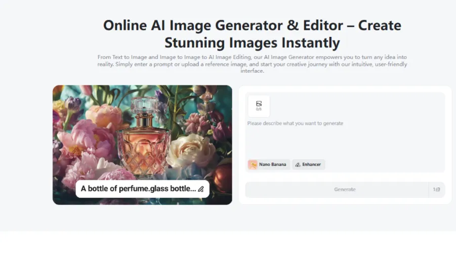 AI tool interface for Wednesday Addams makeup