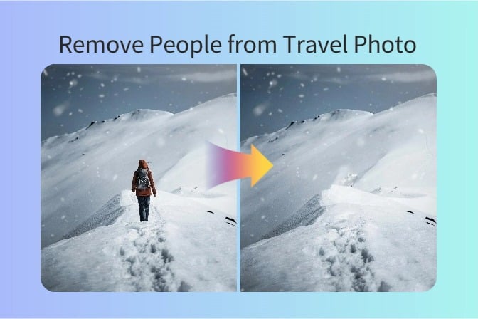 How to Remove People from Travel Photos for Perfect Shots