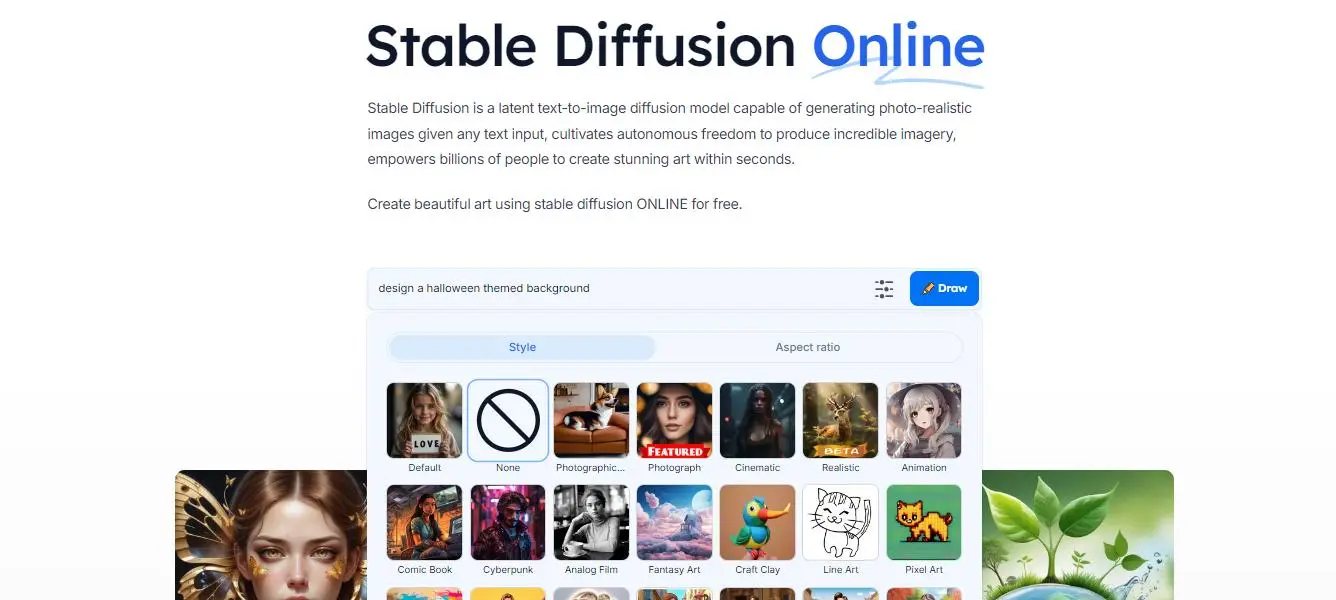 Stable Diffusion - Midjourney alternative