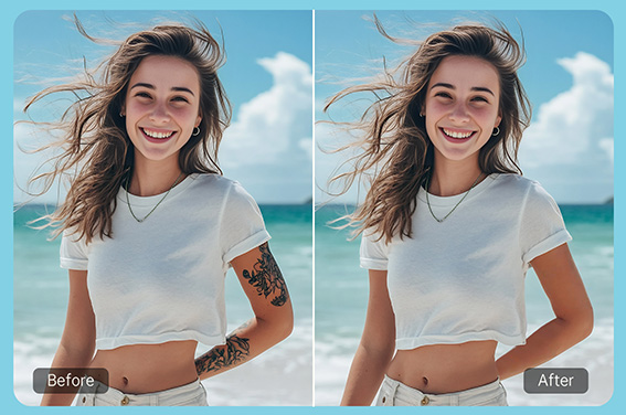 Remove Tattoo From Photo
