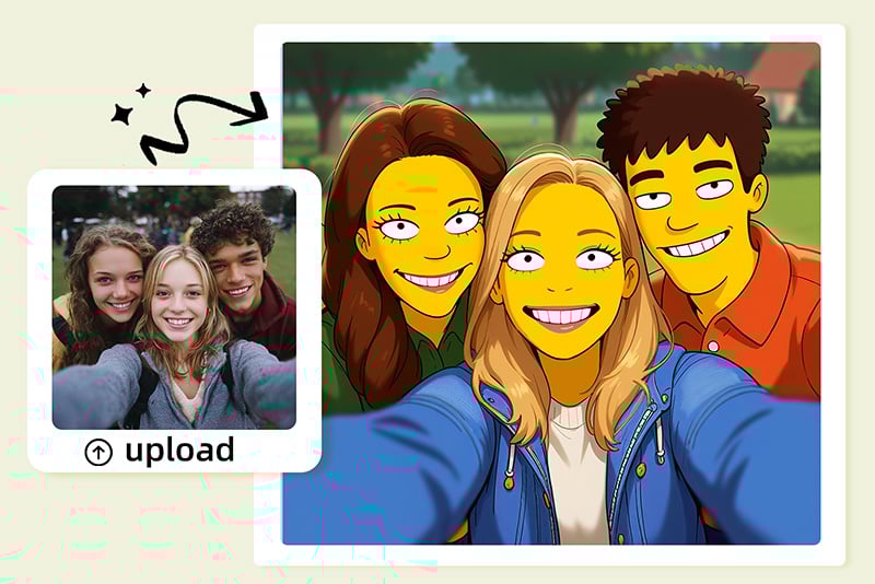 <p><strong>Group&nbsp;Simpsons&nbsp;Characters</strong></p>