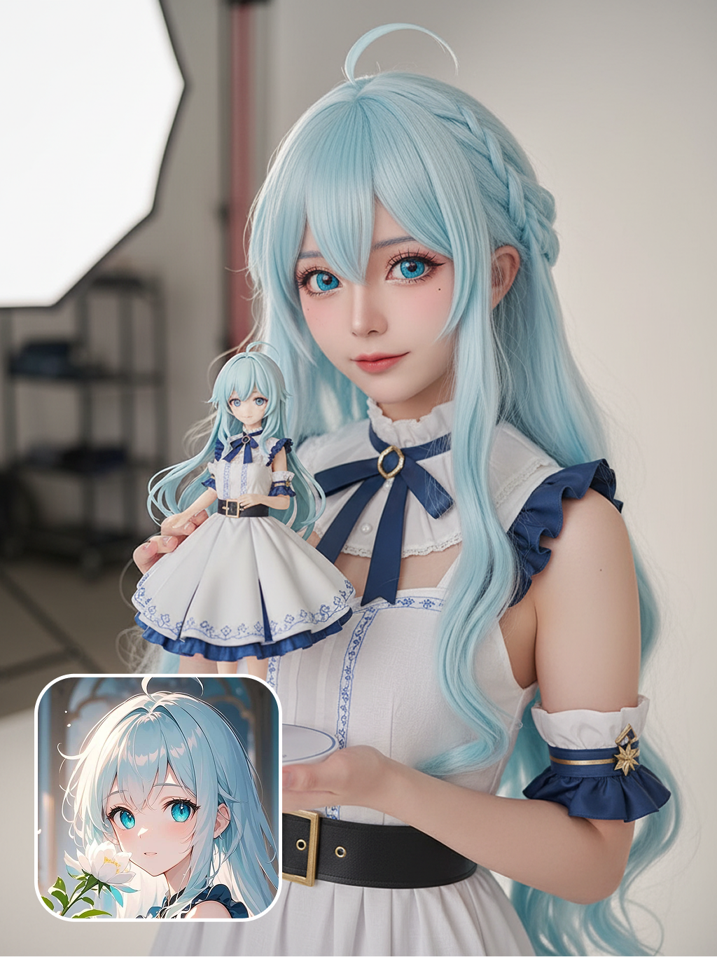 Anime ke Orang Nyata