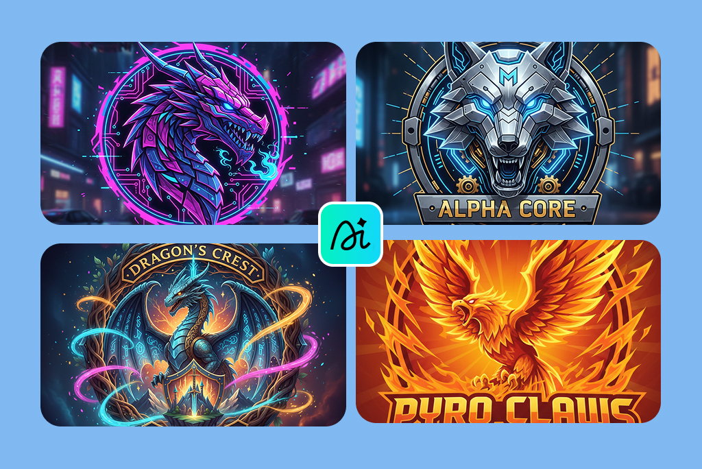 Customizable Gaming Logos for Any Platform