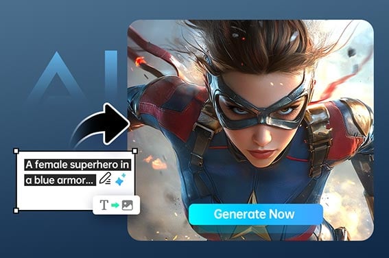 AI Superhero Generator