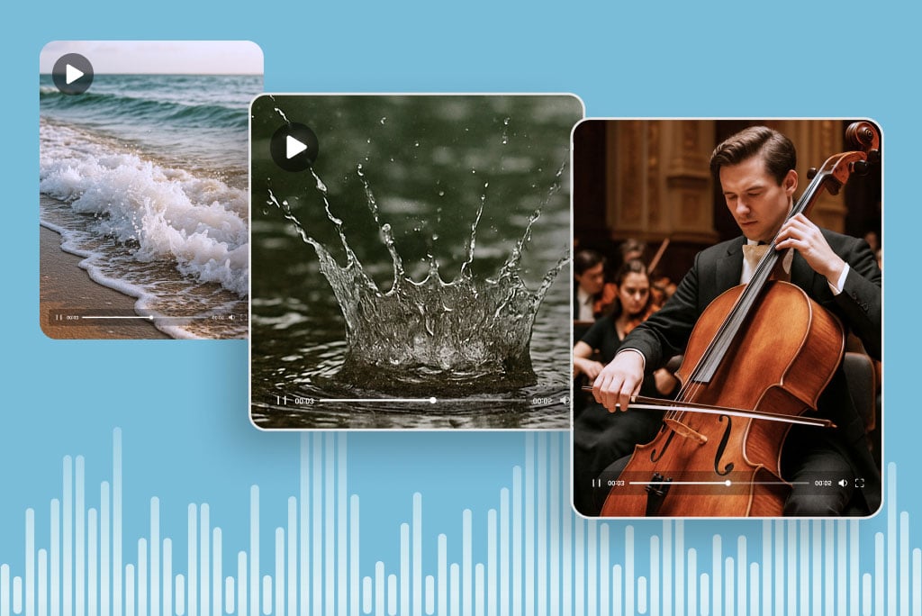Bring Your Videos to Life with Sound and Speech