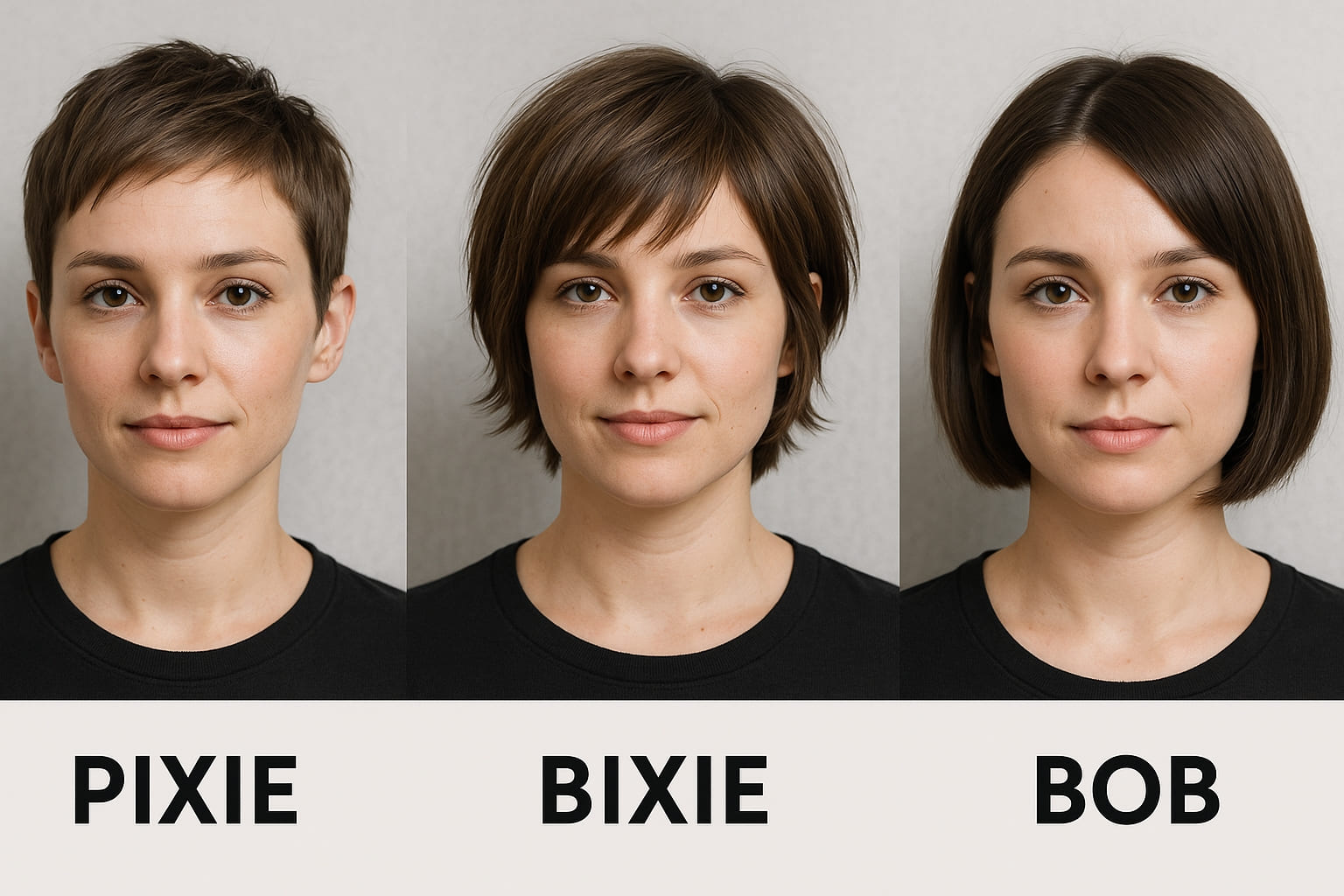 differentiating pixie bixie and bob