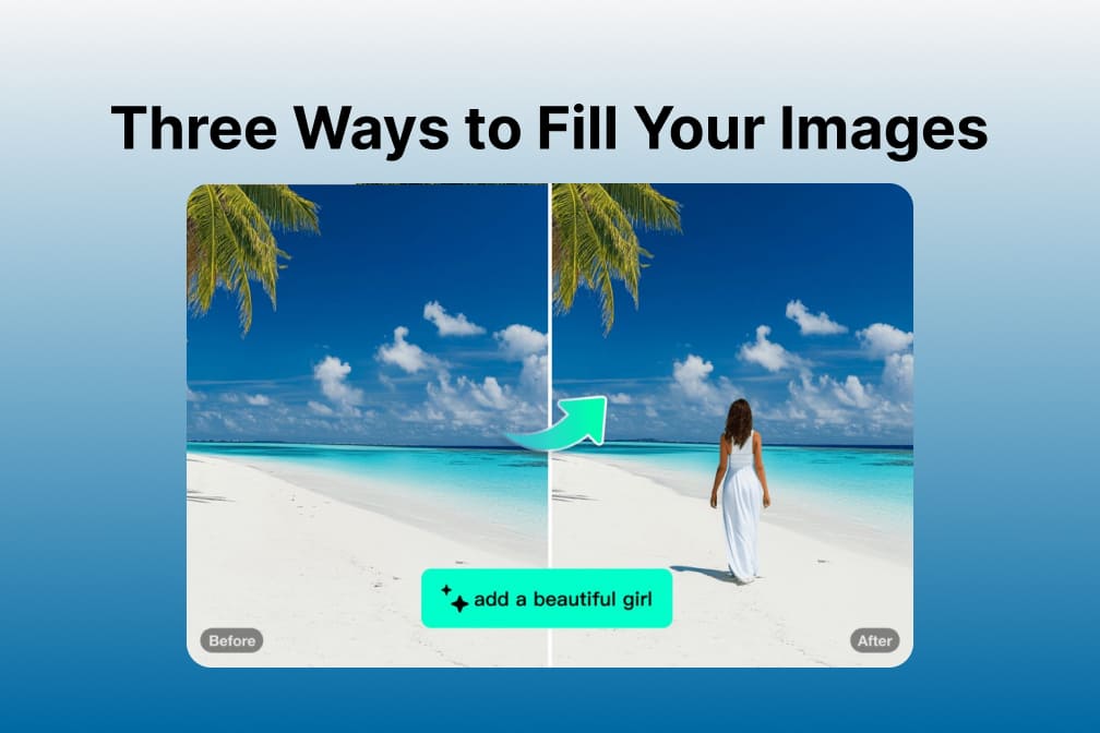 Three Ways to Fill Your Images with AI Generative Fill