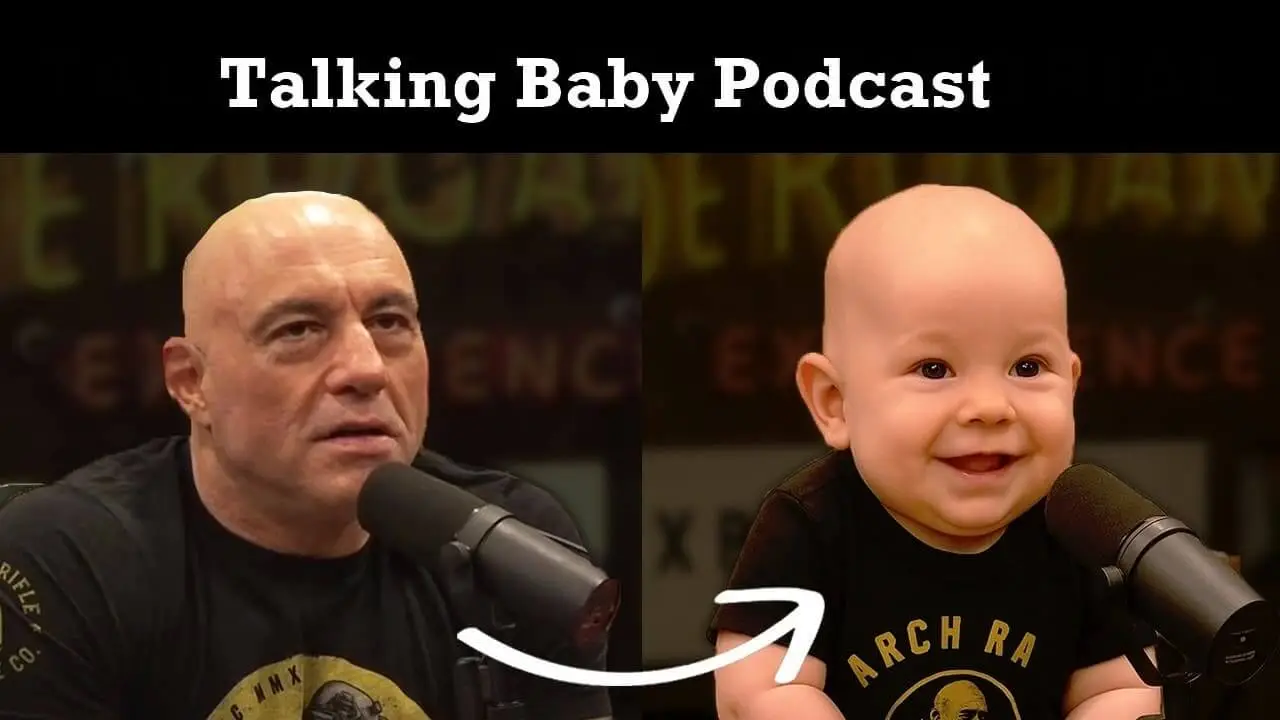 Define Talking Baby Podcast Trend