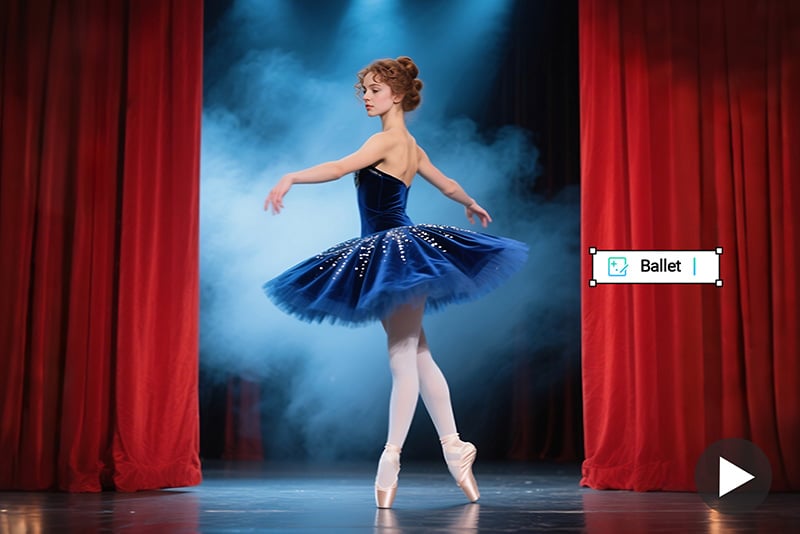 <p><span style="color: #000000;">Ballet</span></p>