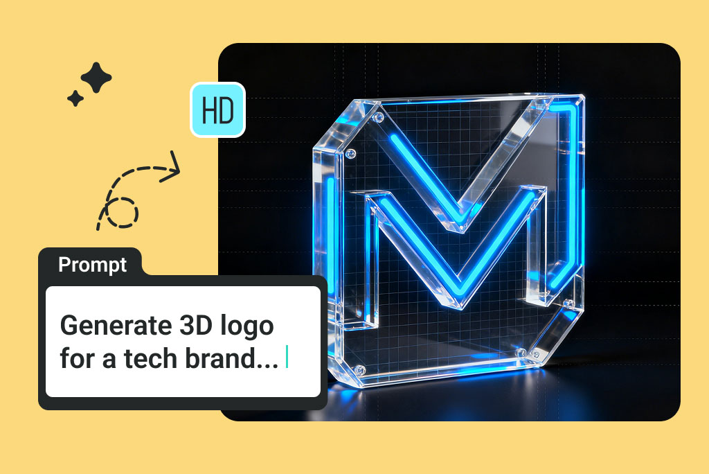 Export Your Logo in Crisp, High-Resolution Quality