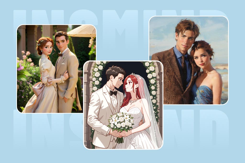 Multiple Couple Photo Styles to Choose Multiple Couple Photo Styles to Choose