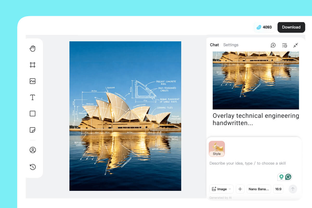 步驟 3. 生成您的圖片