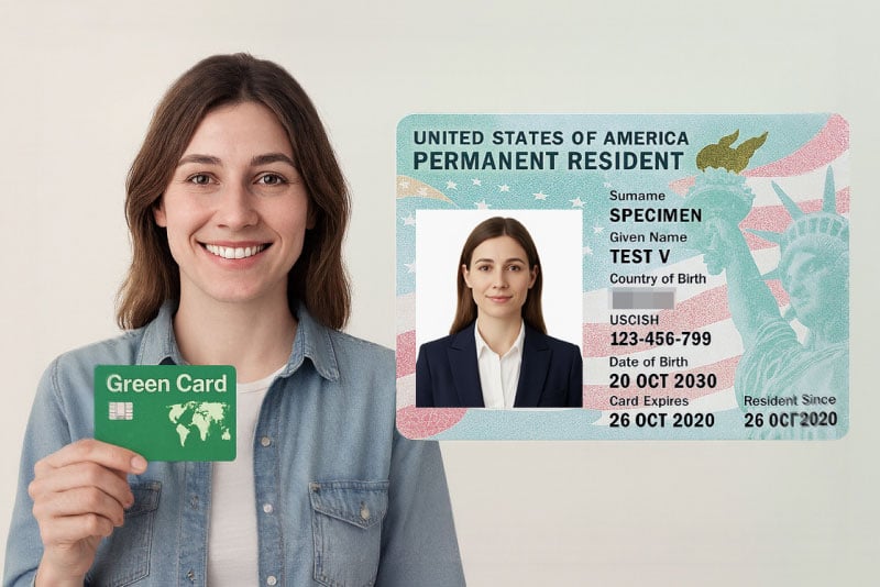 Green Card Photos Green Card Photos