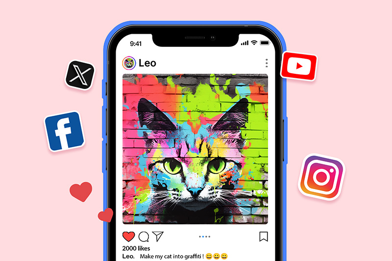 <p><strong>Social&nbsp;Media&nbsp;Graphics</strong></p>