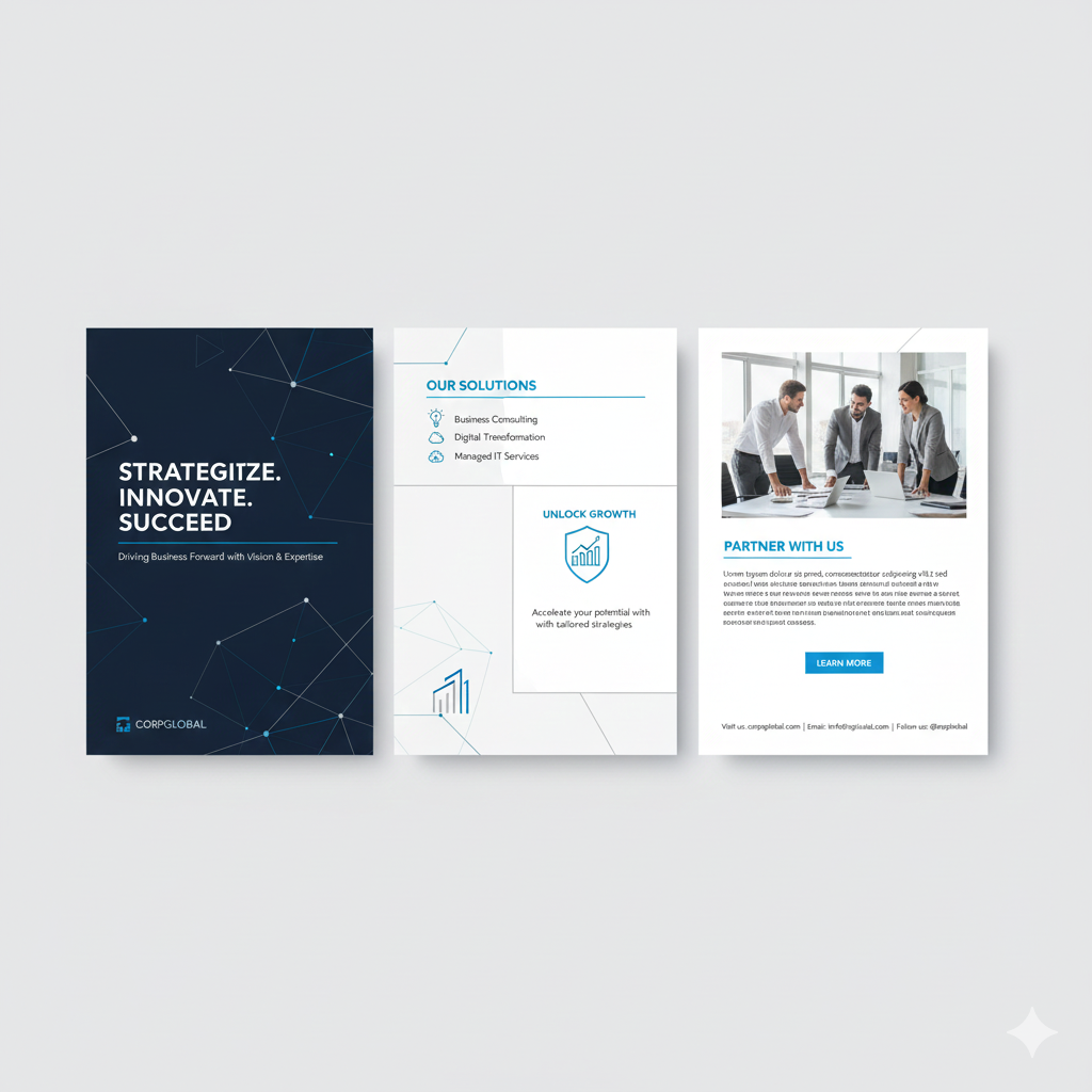 Create Marketing-Ready Pamphlets That Drive Action