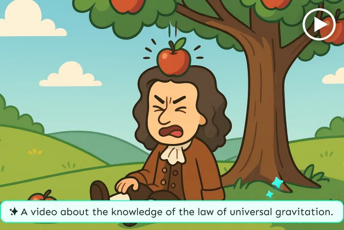 Teachers and coaches can transform notes into short animated explainer videos.