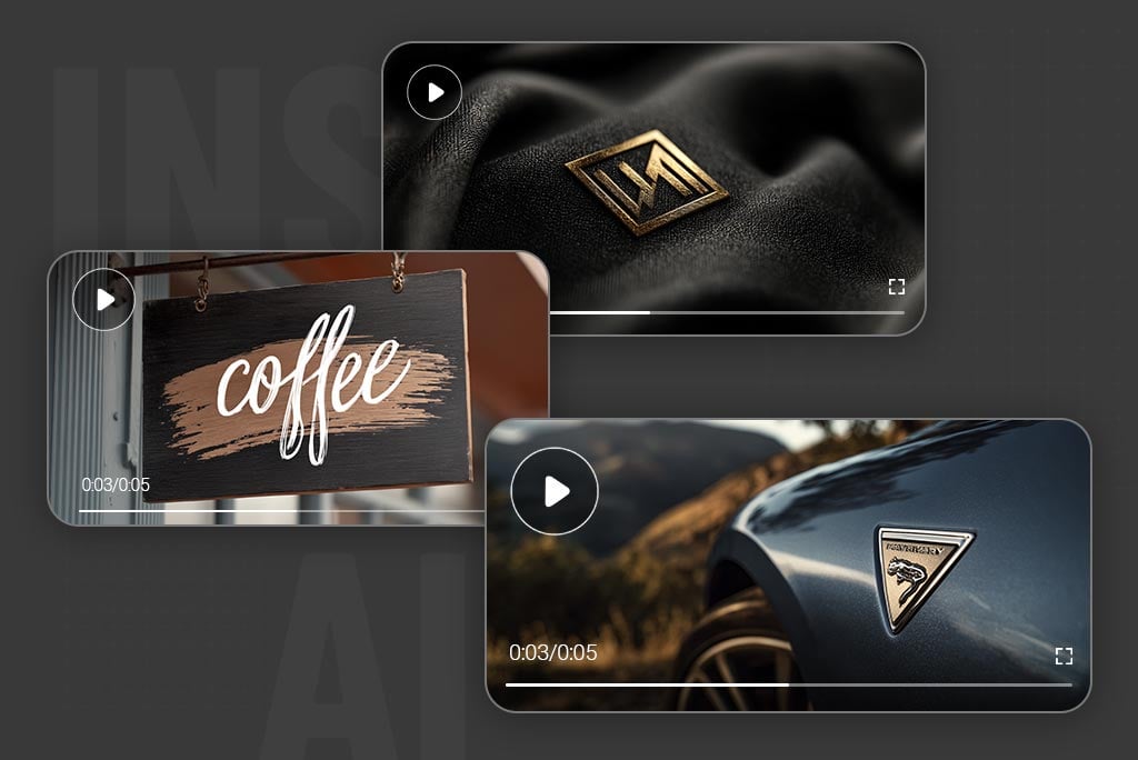 Pick from Multiple Logo Animation Styles Instantly