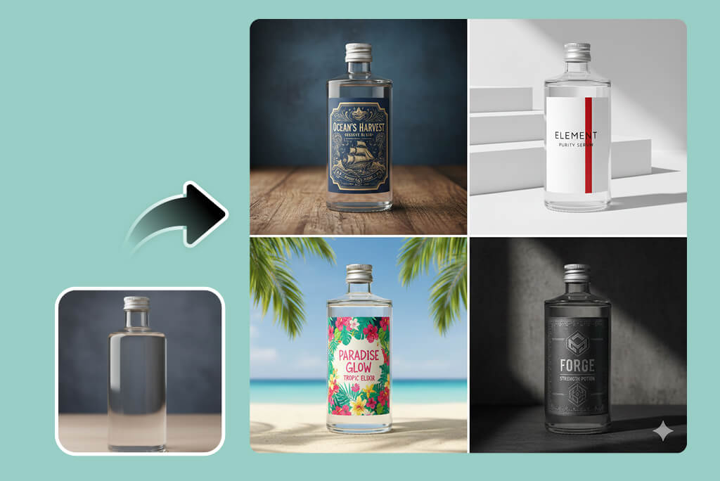 Generate Many Label Variations Fast Using Simple AI Tools