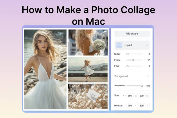 How to Make a Photo Collage on Mac with 5 Ways