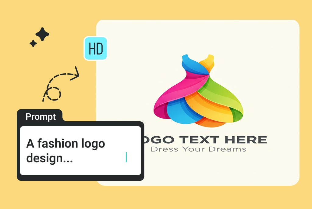Generate Fashion Logos Instantly from Text Prompts