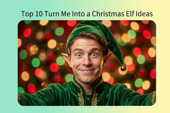 Top 10 Christmas Elf AI Transformations to Try This Season