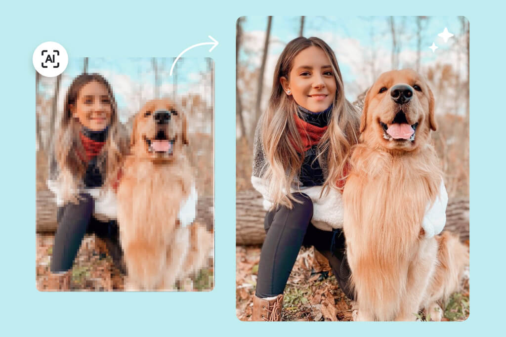 Smart AI to Enhance, Restore, and Depixelate Any Image