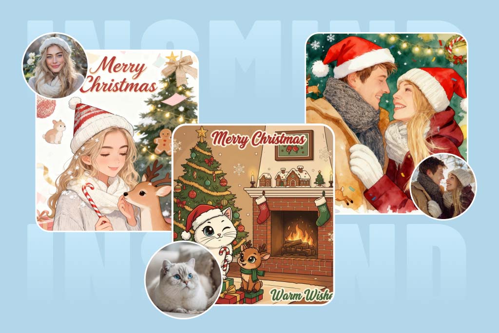AI Christmas Card Generator: Design Festive Cards in Seconds AI Christmas Card Generator: Design Festive Cards in Seconds