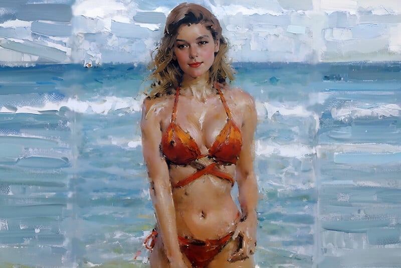 <p>AI Art Bikini</p>