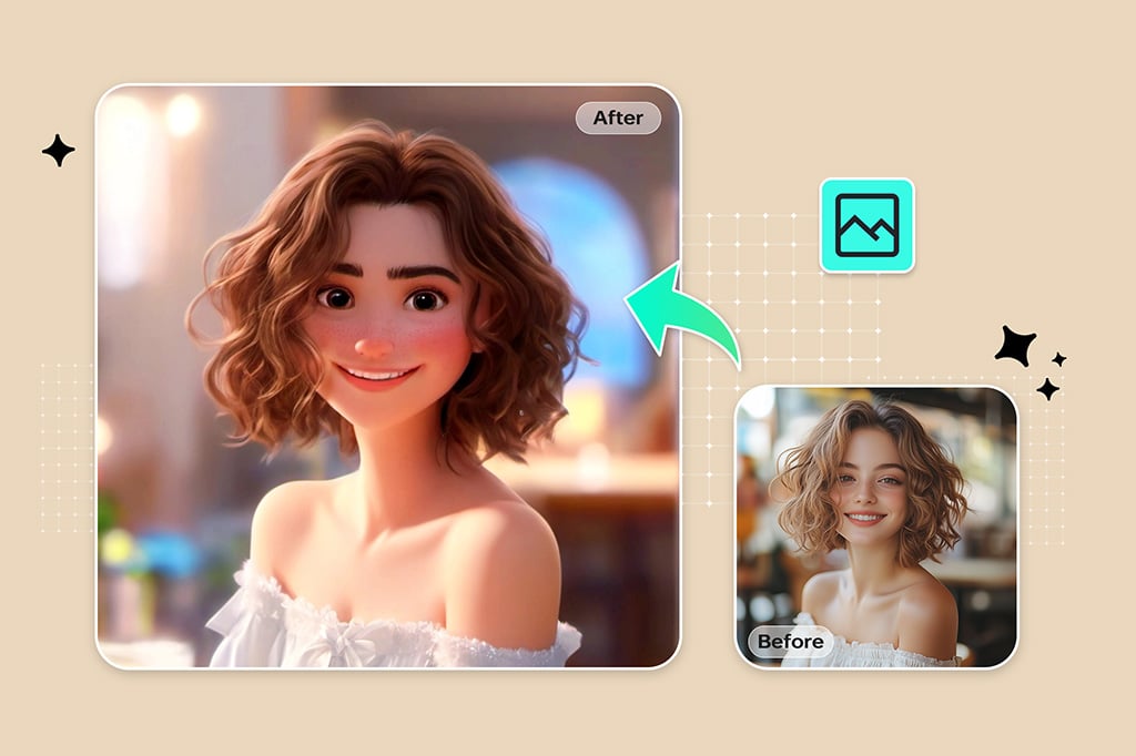 Turn Photos into AI Faces with One Click