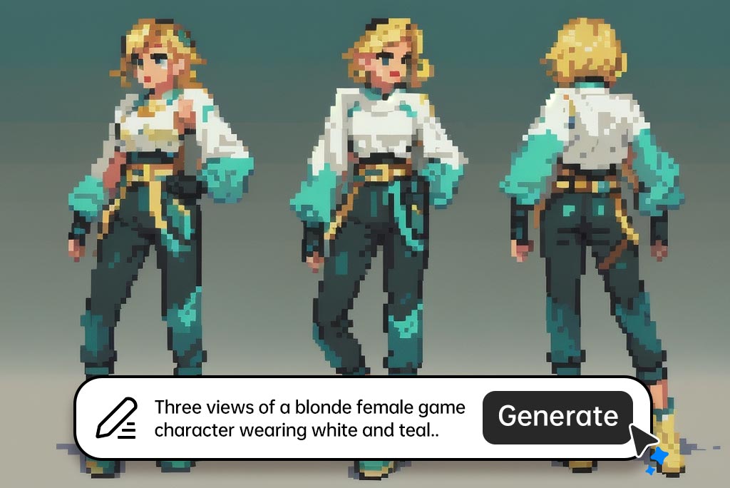 Convert Any Photo into Pixel Art with AI for Retro Game Vibe