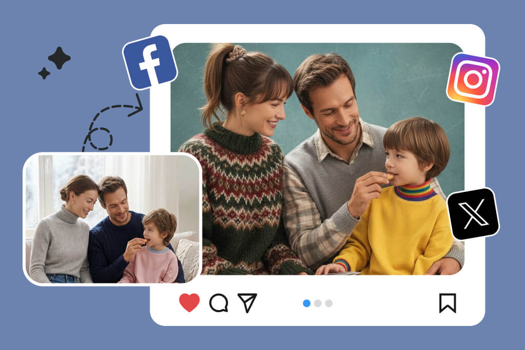 Join the AI Yearbook Trend on Social Media