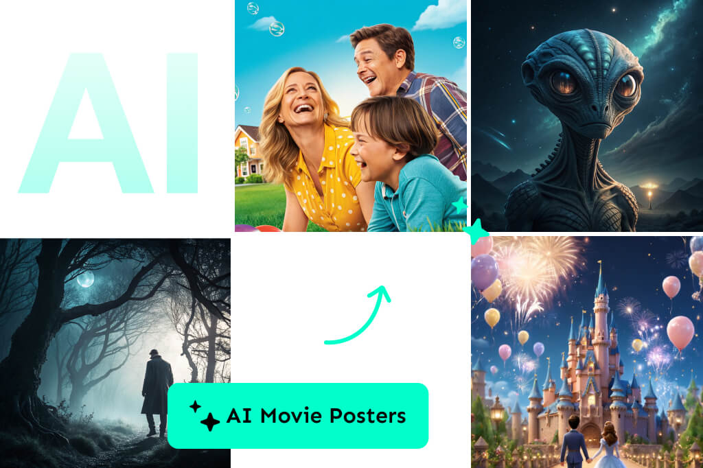Create AI Movie Posters in Multiple Styles
