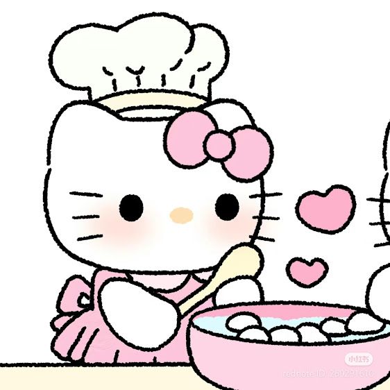 hello kitty matching pfp