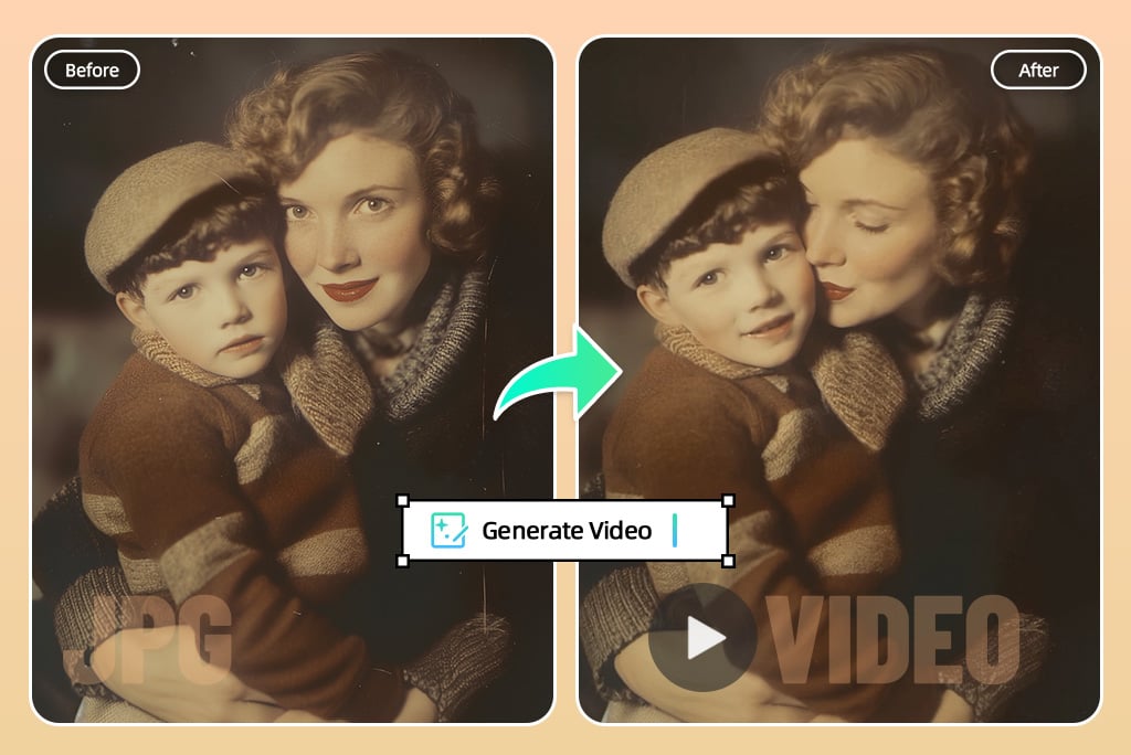 Turn Old Photos into Animated Stories