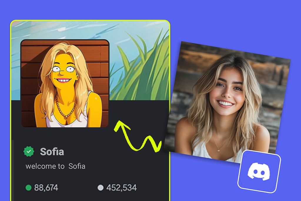 Create Your Simpsons Avatar from a Photo