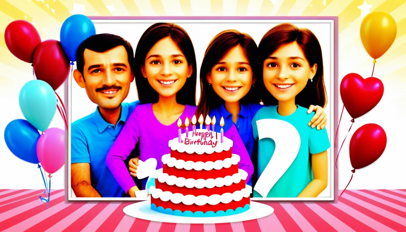 Family Birthday Greeting Ideas Create heartfelt family birthday greetings using AI for a special touch.