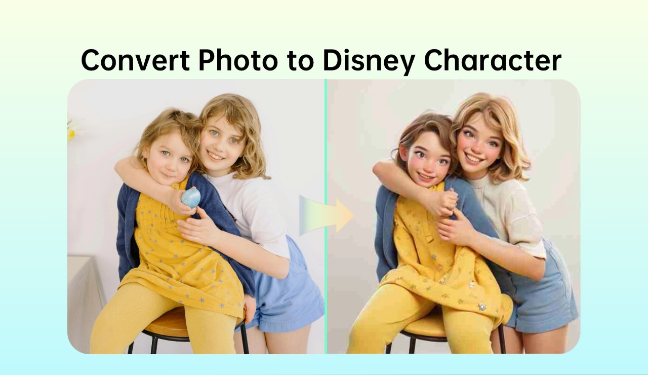 How to Convert Photo to Disney Character Online