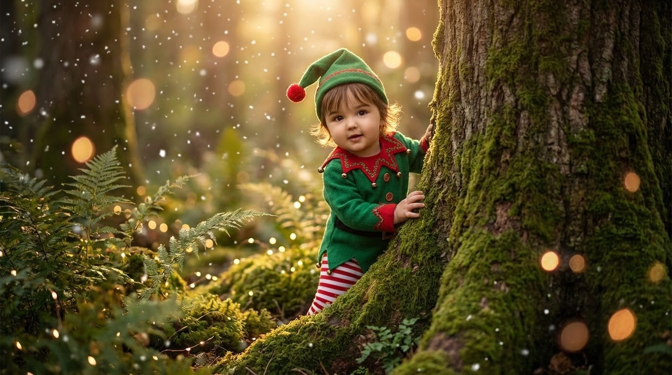 Magical Forest Elf An example of creating a magical forest elf by using insMind