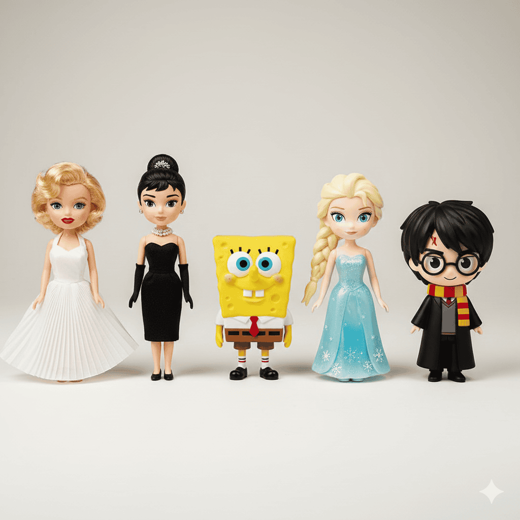 Create Doll Versions of Celebrities or Characters