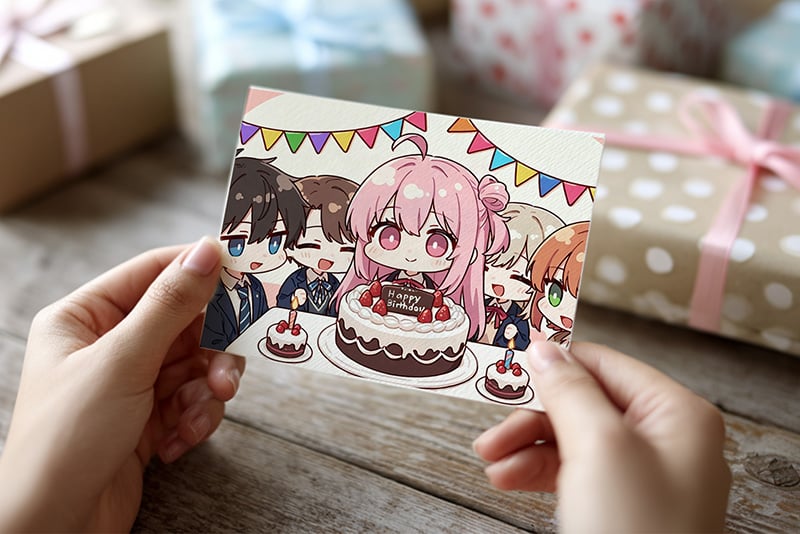 Make&nbsp;a&nbsp;Unique&nbsp;Chibi&nbsp;Gift&nbsp;for&nbsp;Friends