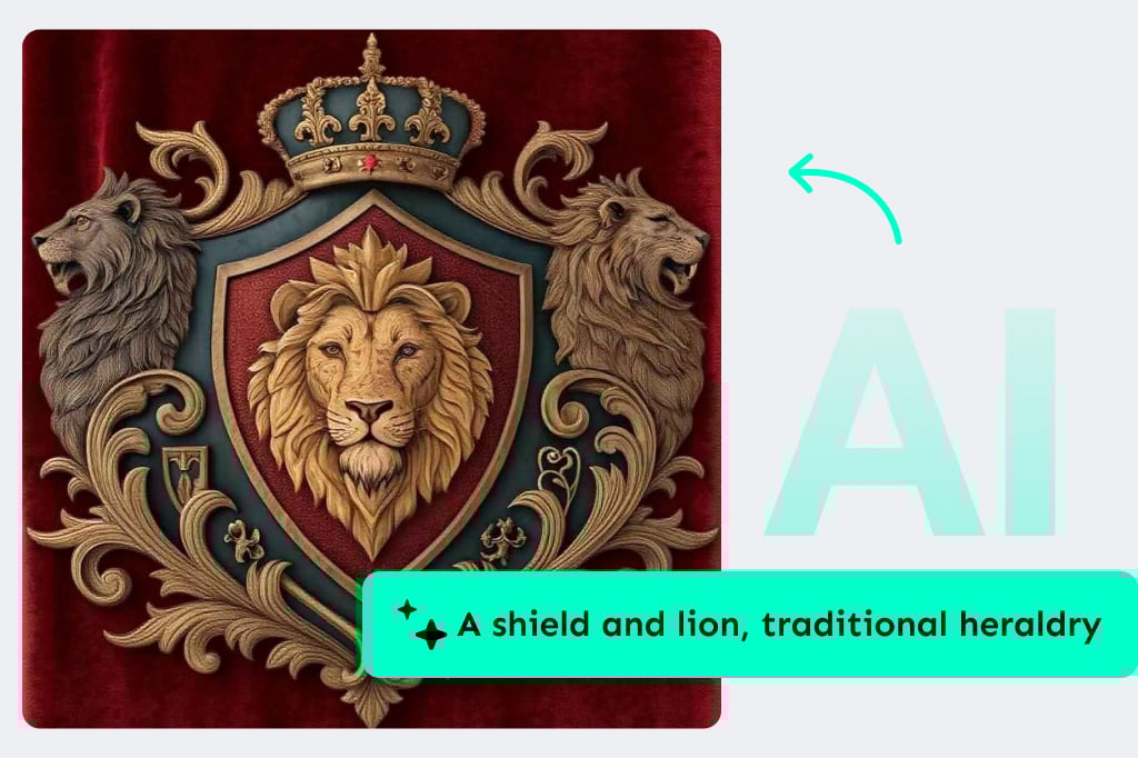 The Best Text to Coat of Arms AI Generator