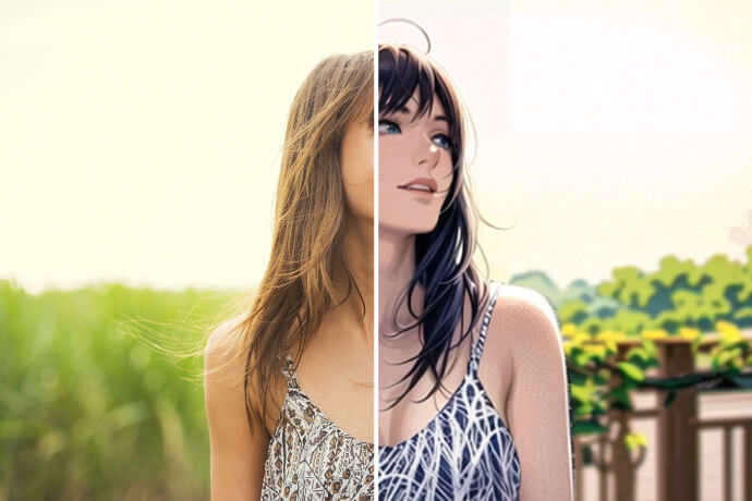 Photo to Cartoon Photo to Cartoon