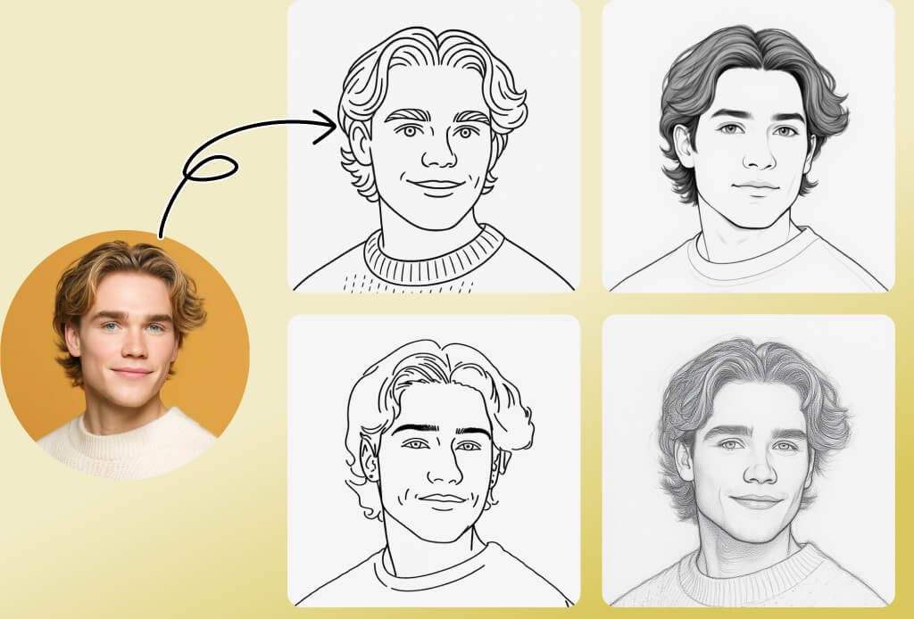 Create Line Art in a Variety of Styles