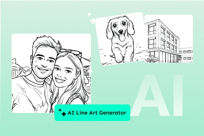 AI Line Art Generator