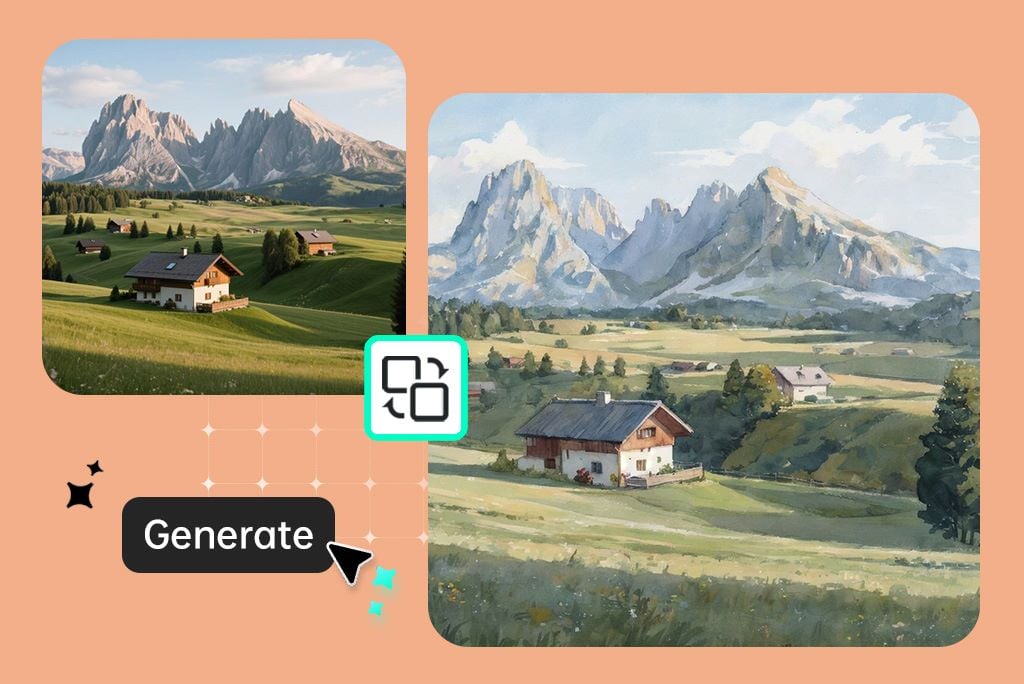 Photo to Watercolor: Instantly Transform Your Images