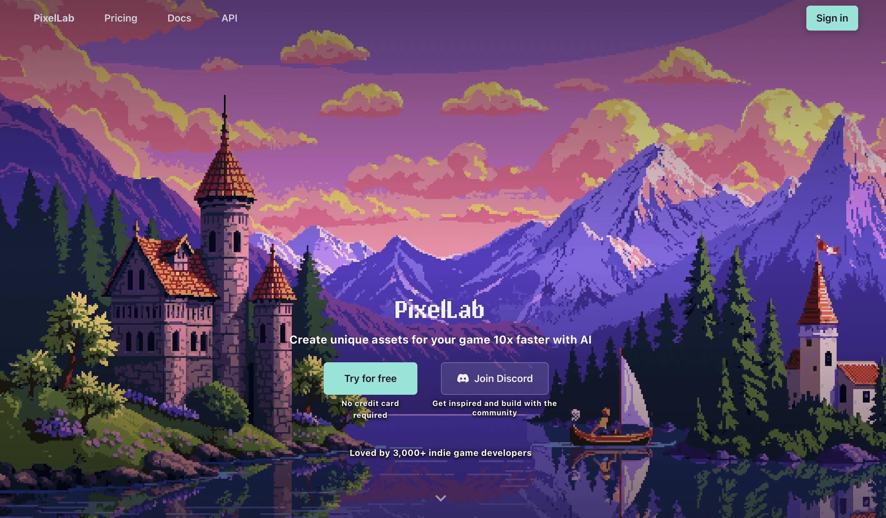 Generate complex, animatable pixel art ideal for game development professionals.