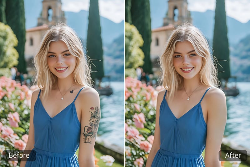 <p><strong>Remove&nbsp;Tattoos&nbsp;from&nbsp;Photos</strong></p>