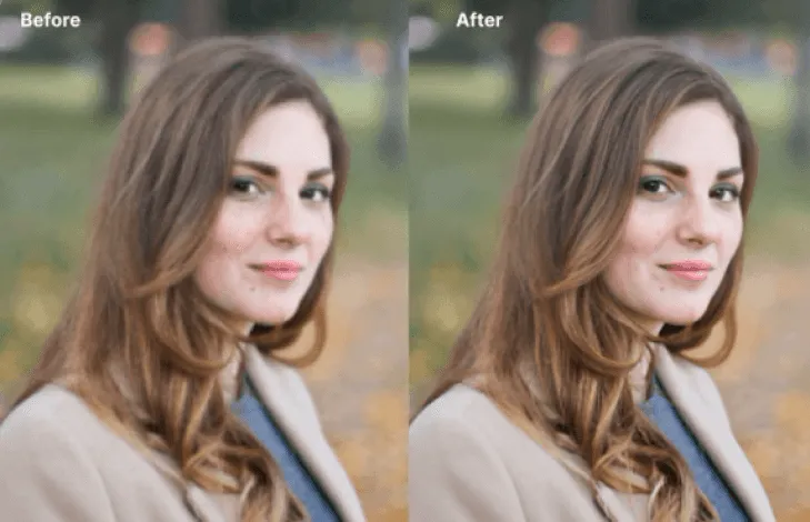 unblurring your old or low-quality photos using image sharpener in insMind